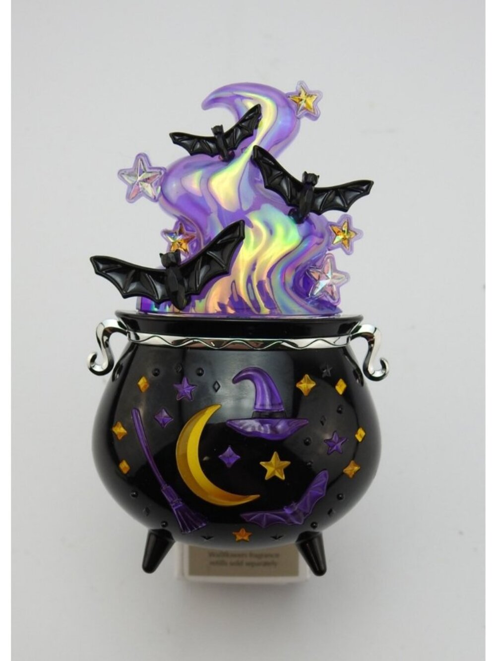 Bath Body Works Wallflowers Fragrance Plug Encrusted Cauldron Nightlight Purple